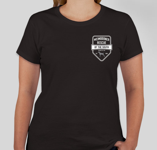 WRS Women's Short Sleeve T-Shirt Fundraiser - unisex shirt design - front