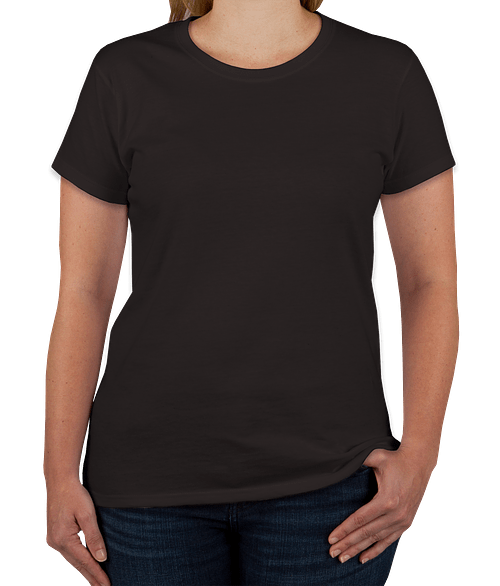 Gildan Women's 100% Cotton T-shirt