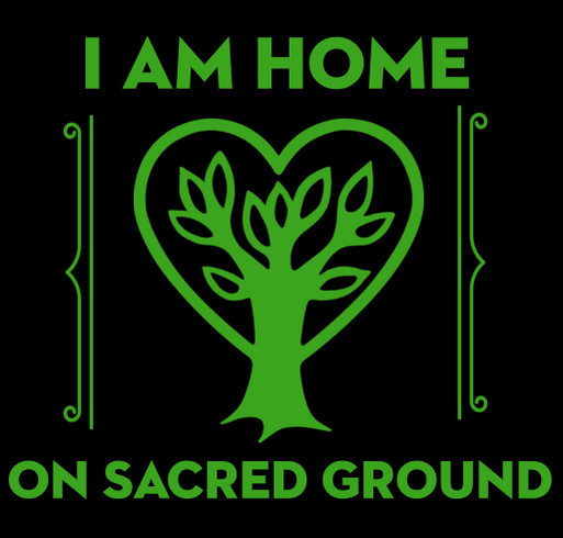 State Parks Sacred Ground shirt design - zoomed
