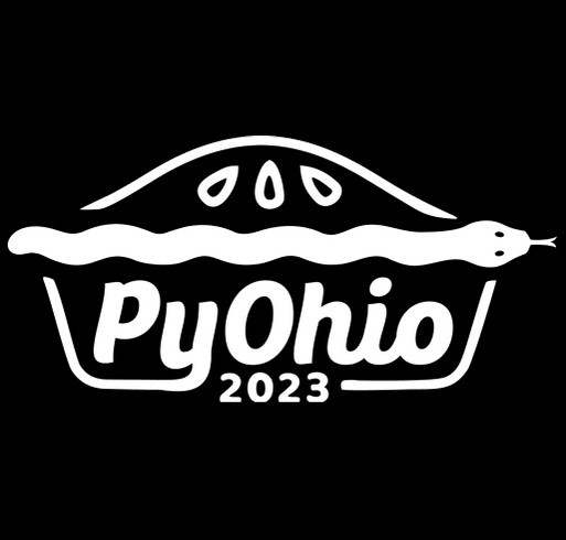 PyOhio 2023 shirt design - zoomed