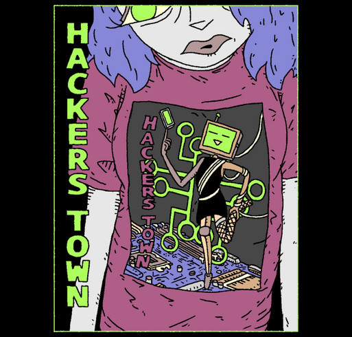 Always Be N00bin' shirt design - zoomed