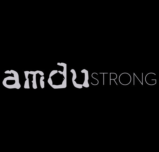 Amdu Strong shirt design - zoomed