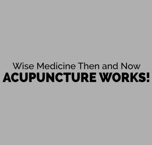 ACUPUNCTURE: THE BEST ANSWER FOR PAIN shirt design - zoomed