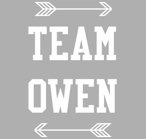 Team Owen shirt design - zoomed