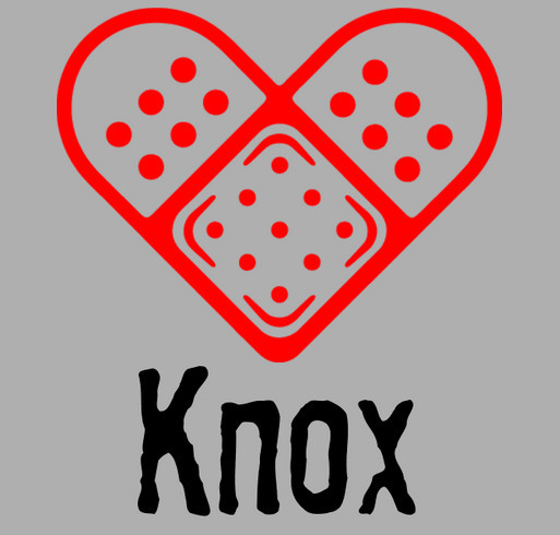 Knox Hatmaker & his team shirt design - zoomed