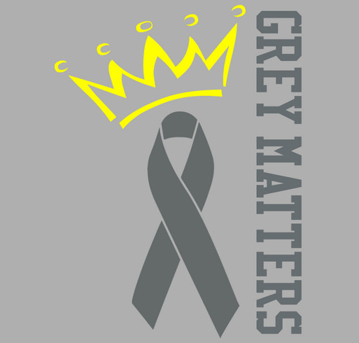 Go Gray in May 2014 shirt design - zoomed