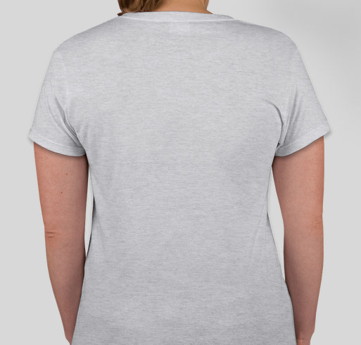 Release the Kraken! Fundraiser - unisex shirt design - back