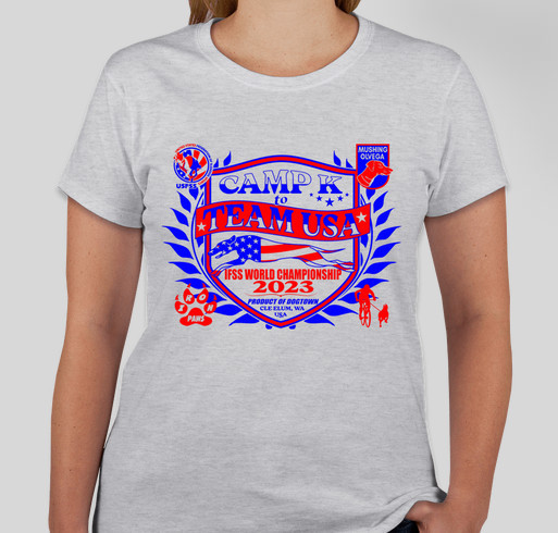 Release the Kraken! Fundraiser - unisex shirt design - front