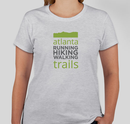 Atlanta Trails Fundraiser - unisex shirt design - front