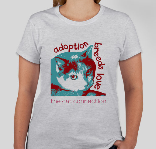 Pet Adoption Rocks! Fundraiser - unisex shirt design - front