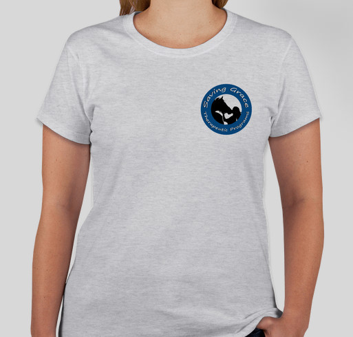 Help Saving Grace keep Moving Forward! Fundraiser - unisex shirt design - front