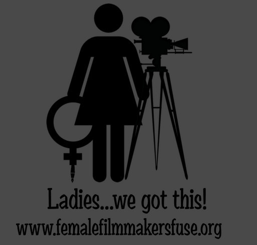 Female Filmmakers Fuse 2017 Film Festival! shirt design - zoomed