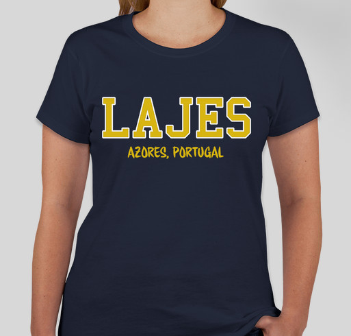 Last Call For Lajes Gear! Fundraiser - unisex shirt design - front