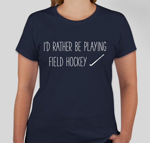 Samara's field hockey trip to England Fundraiser - unisex shirt design - front