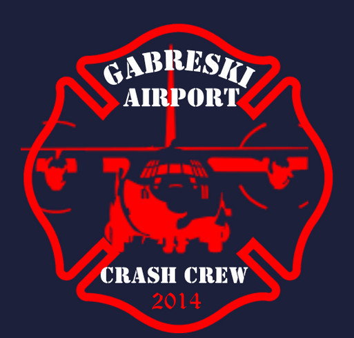 Gabreski Airport Crash Crew T-Shirts shirt design - zoomed