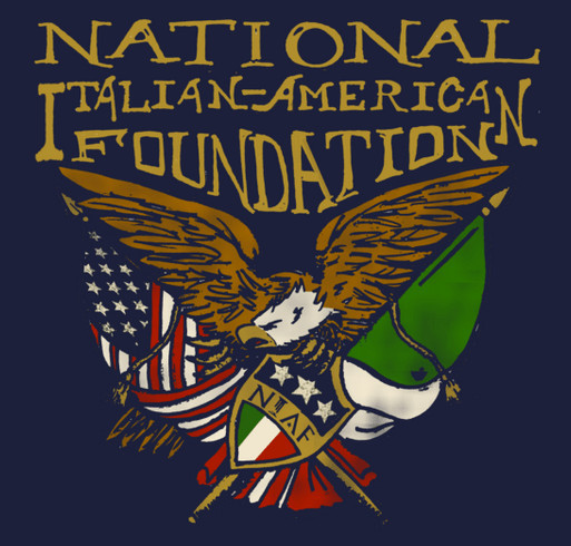 National Italian American Foundation Spring 2015 Merchandise Sale shirt design - zoomed