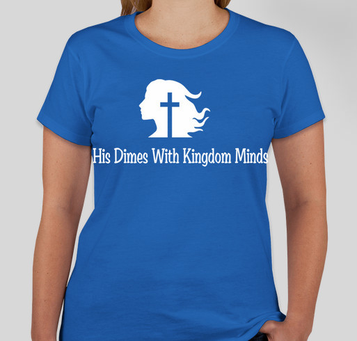 His Dimes With Kingdom Minds Fundraiser - unisex shirt design - front