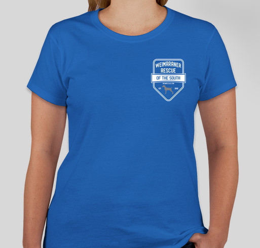 WRS Women's Short Sleeve T-Shirt Fundraiser - unisex shirt design - front