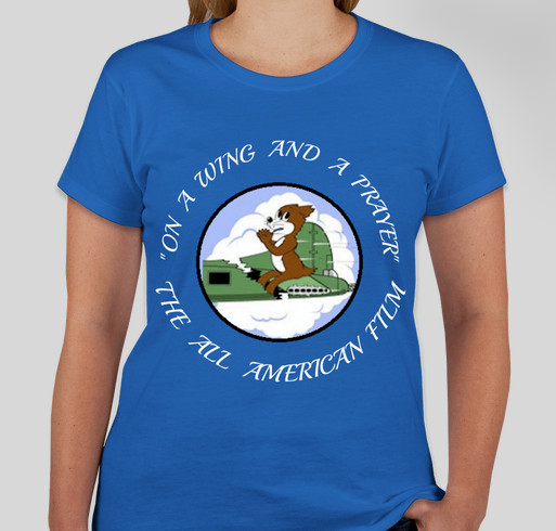 Join The All American's Ground Crew Fundraiser - unisex shirt design - front