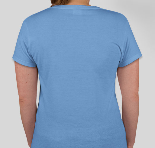Leo Lion Hearts Tribe Fundraiser - unisex shirt design - back