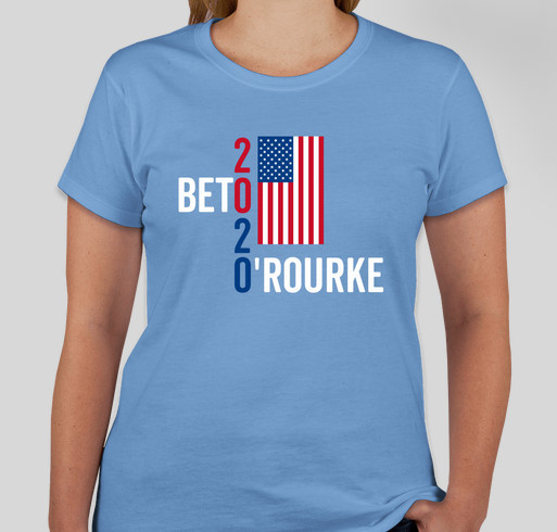 Beto O'Rourke 2020 Fundraiser - unisex shirt design - front