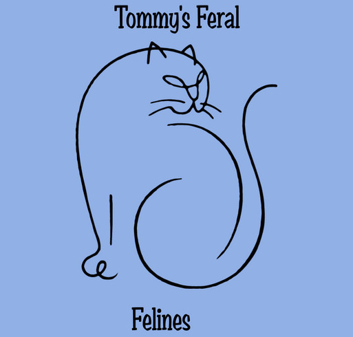 Save the Ferals! shirt design - zoomed