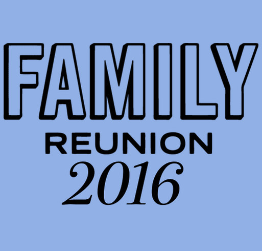 We are Family! 2016 Custom Ink Fundraising
