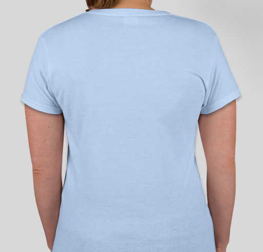 Save the Coral Reefs Campaign Women's Fundraiser - unisex shirt design - back
