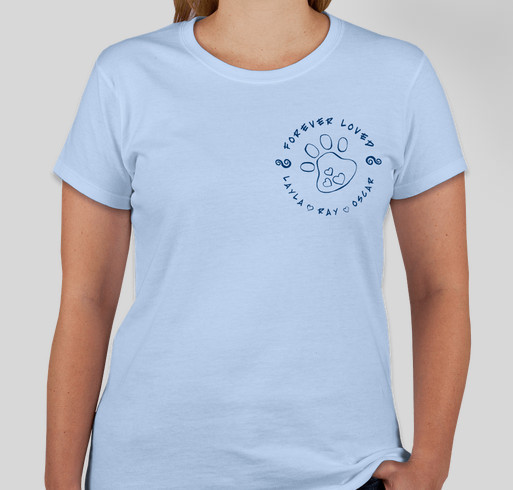 Layla - Ray - Oscar Fundraiser - unisex shirt design - front