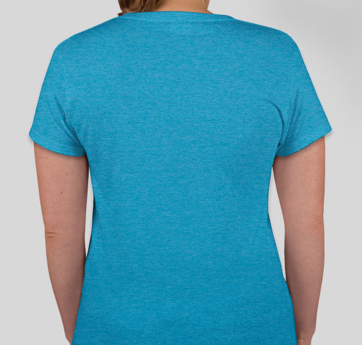 Twirly goes to YALLfest- option 2 Fundraiser - unisex shirt design - back