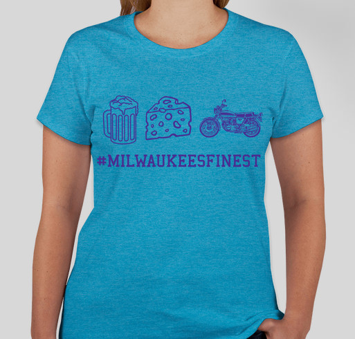 Milwaukee's Finest Fundraiser - unisex shirt design - front