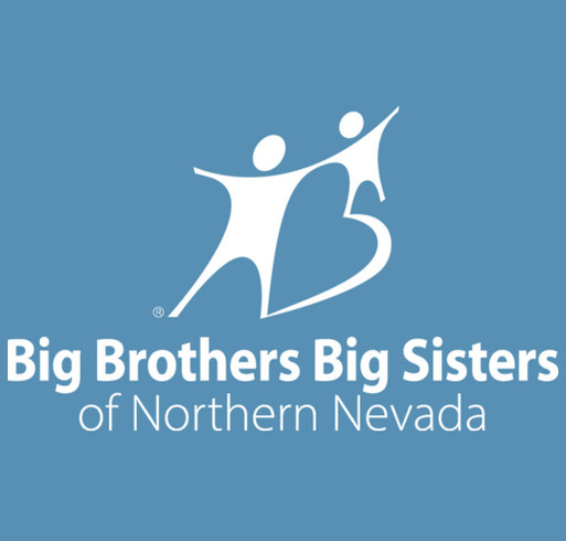 Big Brothers Big Sisters of Northern Nevada shirt design - zoomed