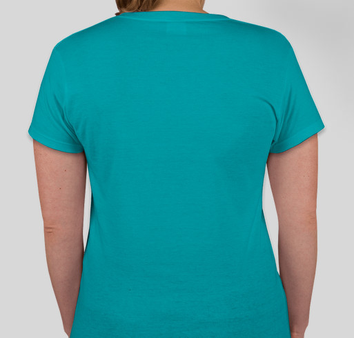 Help educate Guatemalan orphans! Fundraiser - unisex shirt design - back