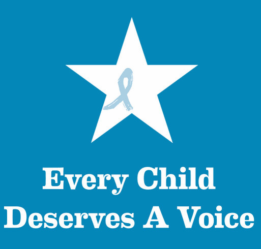 Paige's Speech Therapy Fund (& Raise Awareness for Apraxia!) shirt design - zoomed
