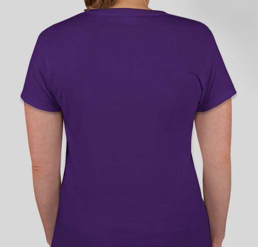 MWEG Superhero fitted Fundraiser - unisex shirt design - back