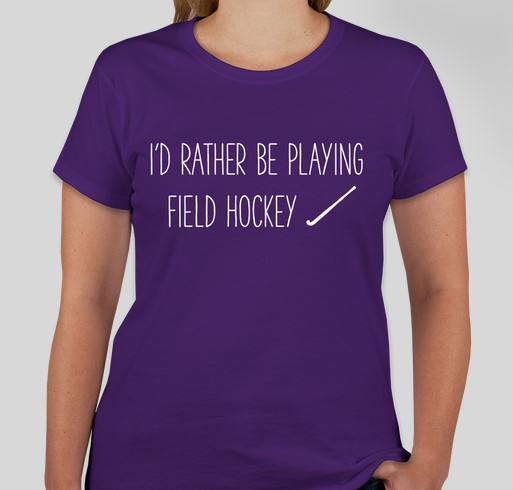 Samara's field hockey trip to England Fundraiser - unisex shirt design - front