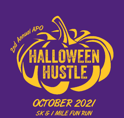 APO Halloween Hustle shirt design - zoomed