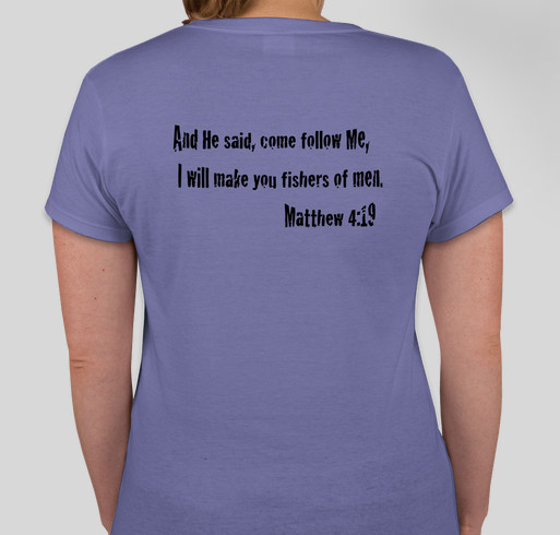 RLC Women's Ministry Fundraiser - unisex shirt design - back