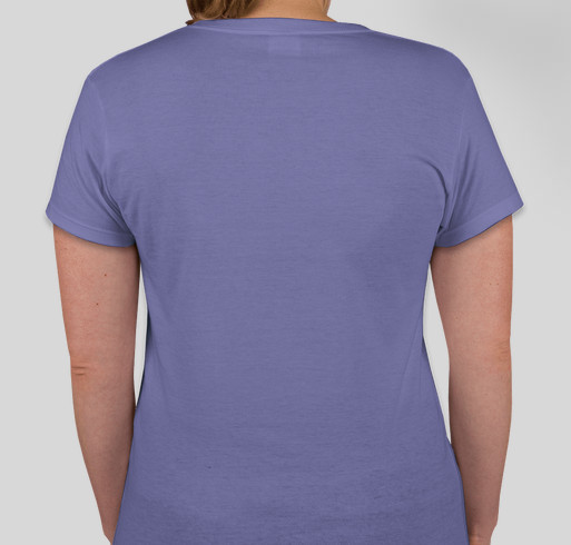 Molly's Movement TWO! Fundraiser - unisex shirt design - back