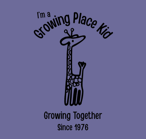 Youth and Adult "I'm a Growing Place Kid" T-Shirts shirt design - zoomed