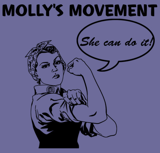 Molly's Movement TWO! shirt design - zoomed