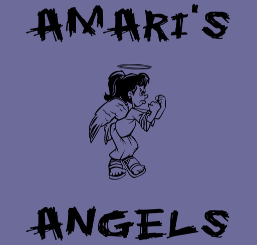 AMARI'S ANGELS LUPUS WALK 2015 shirt design - zoomed