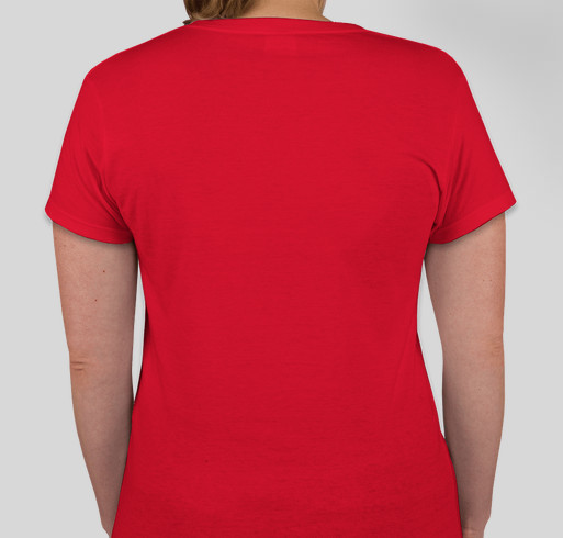 Wesley Bicentennial Shirt Fundraiser - unisex shirt design - back
