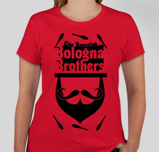 The Amazing Bologna Brothers Fundraiser - unisex shirt design - front