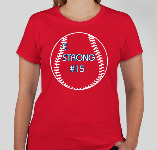 E STRONG#15, I'M STRONG FOR LIL ETHAN Fundraiser - unisex shirt design - front