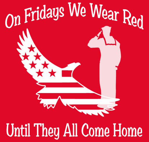 Red Friday Shirts shirt design - zoomed