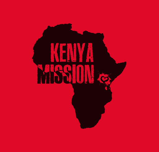 2014 Mission to Kenya shirt design - zoomed