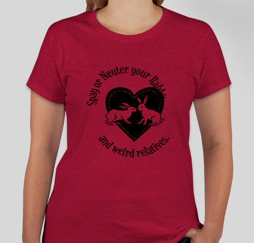 Gainesville Rabbit Rescue Fundraiser Fundraiser - unisex shirt design - front