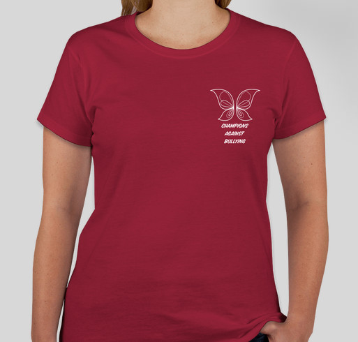 Social Butterfly Project Fundraiser - unisex shirt design - front