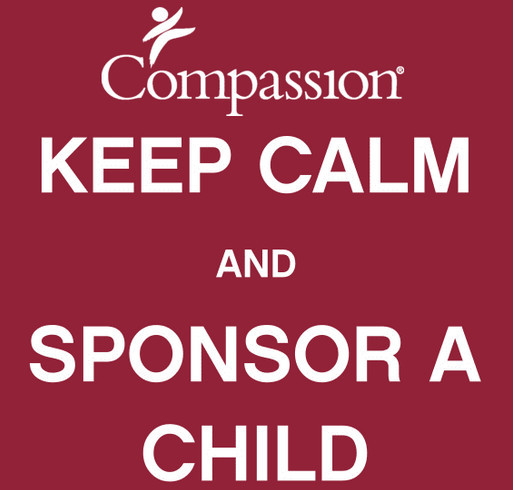 Compassion International Community Outreach shirt design - zoomed